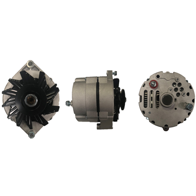 ALTERNADOR 10SI CHEVROLET  C10 /C30 /JOHN DEERE 490 /490D /290 /CASE SERIE W 24V 50A 2P 1V DELCO
