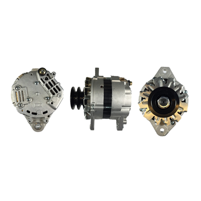 ALTERNADOR CATERPILLAR 312 /320  /KOBELCO SK450-8 /SANY SY215C /SY245C /SY465 /MOTORES MITSUBISHI  6D24 /4M50 24V 65A 2P SEÑAL L-SR 2V MITSUBISHI