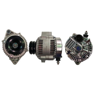[34GA14040] ALTERNADOR TOYOTA HILUX MOD 95 - 2000 12V 80AMP TIPO NIPPONDENSO POLEA DOBLE EN V