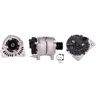 [34GA13812] ALTERNADOR VW TRANSPORTER 12V 145AMP 2PINES P:6PK T:VALEO