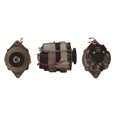 ALTERNADOR BOBCAT MINICARGADOR 543 /573 /743 /773 /980 /NEW HOLLAND L553  12V 55A 2P  1V MANDO
