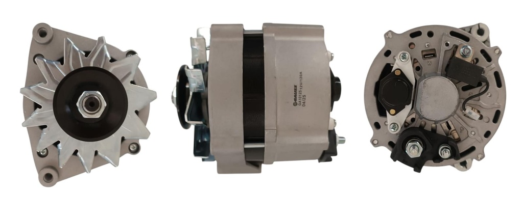 ALTERNADOR MERCEDES BENZ 100 2.4 MOTOR OM616 82-91 DOBLE PUÑO 12V 120A 1T SEÑAL L 1V BOSCH