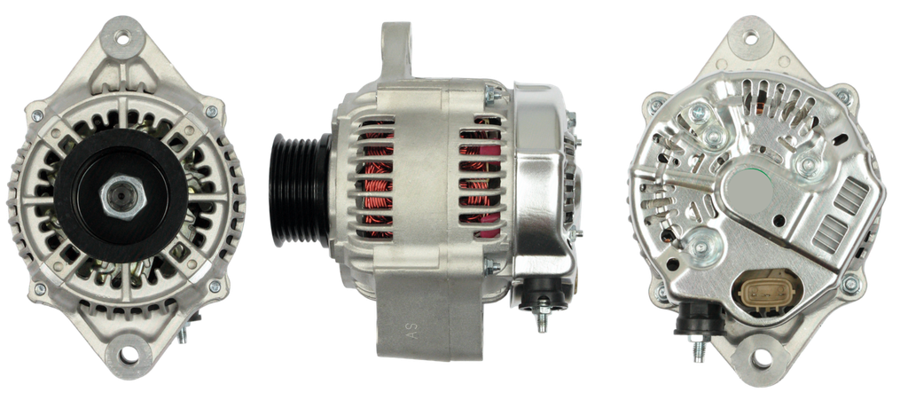 [34GA14740] ALTERNADOR CHEVROLET DMAX 3.5 GASOLINA 12V 90AMP 6PK TIPO DENSO 0986045051  102211-5140 8971671570 8971671571 8971873040 8972103730