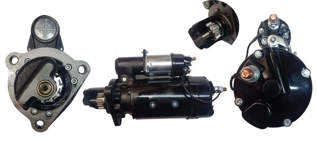 ARRANQUE 42MT INTERNATIONAL 4700 /9200 /KENWORTH T600 /T800 /W900 /CUMMINS ISX /V903 /CATERPILLAR 3406 12V 11T 7.3KW CW DELCO