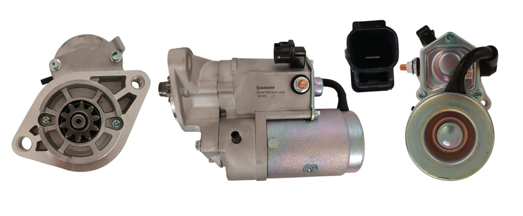 ARRANQUE TOYOTA PRADO TX-L 3.0 DIESEL MOTOR 1KZ-TE /HILUX 3.0 DIESEL MOTOR 1KZ-TE 12V 10T 2.2KW CW DENSO
