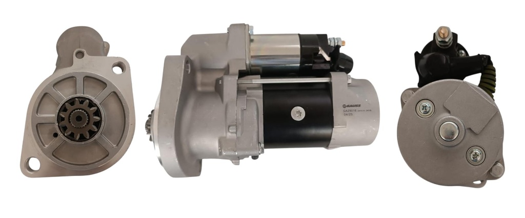 ARRANQUE HINO BUSETON /500 MOTOR J08C /J05C /JC07C /KOBELCO SK330 /SK250 24V 11T 5.0KW CW SAWAFUJI