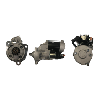 ARRANQUE HITACHI ZX200 /ZX200-3 /EX200-5 /EX210 /JOHN DEERE 210C /225C MOTOR ISUZU 6BG1 /6BG1T 24V 11T 4.5KW CW NIKKO