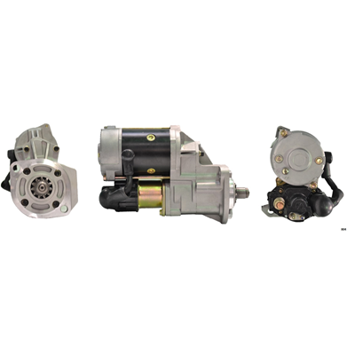 ARRANQUE HITACHI ZAXIS ZX120 /EX120-5 /SH200A3 MOTOR ISUZU 4BG1 /4BG1T /4BG1TC 24V 11T 5.0KW CW NIKKO
