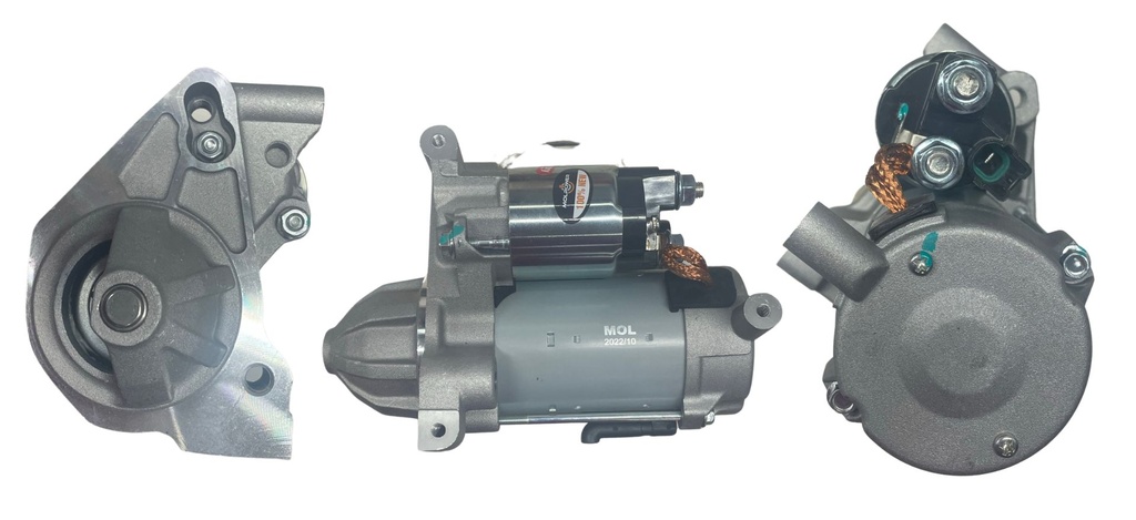 ARRANQUE TOYOTA TUNDRA V8 5.7 /LAND CRUISER V8 V8 5.7 /LEXUS LX570 V8 5.7 MOTOR 3UR-FE 12V 9T 2.0KW CW DENSO