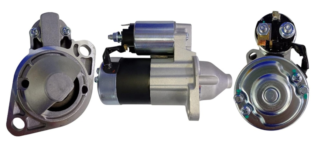 ARRANQUE MONTACARGAS YALE HYSTER CON MOTORES MAZDA RELACIONADO 12V T8 1.20KW S:HORARIO T:MITSUBISHI ZM-697(0596)