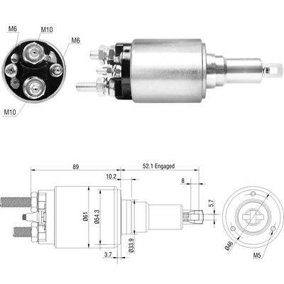 ﻿AUTOMATICO ARRANQUE DAF X105 SCANIA P310 K310 T470﻿