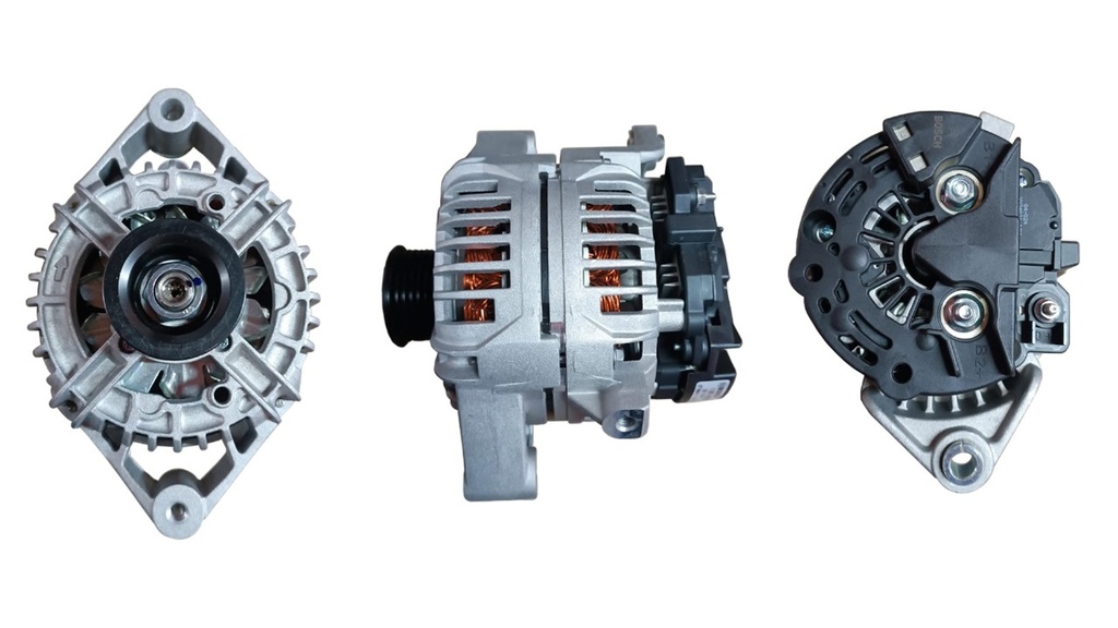 ALTERNADOR CHEVROLET CORSA /CORSA EVOLUTION /ASTRA /VIVANT 12V 120A 1P SEÑAL L 6PK BOSCH