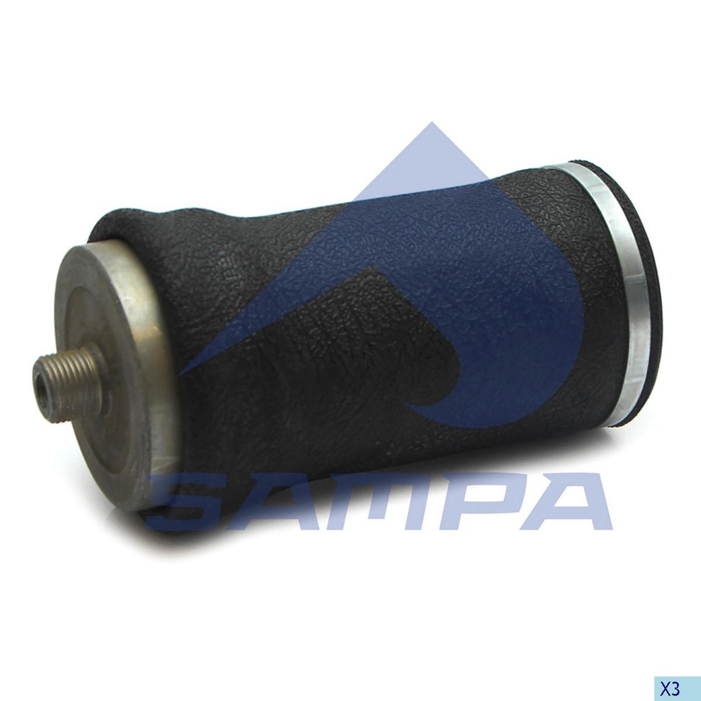 BOMBONA CABINA KENWORTH T-800 BASE ALUMINIO 7031
