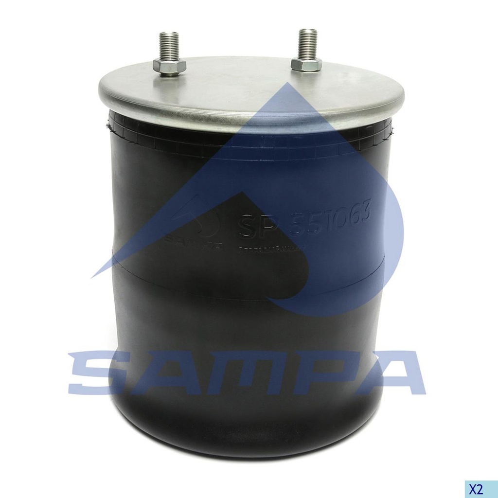 [66SP 551063-K] BOMBONA SUSPENSION TRAILER 