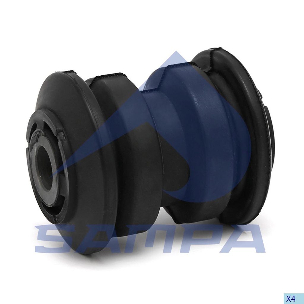 [67200.248] BUJE CAUCHO SUSPENSION MERCEDES SPRINTER 311 411 415 515 OEM A9063330114