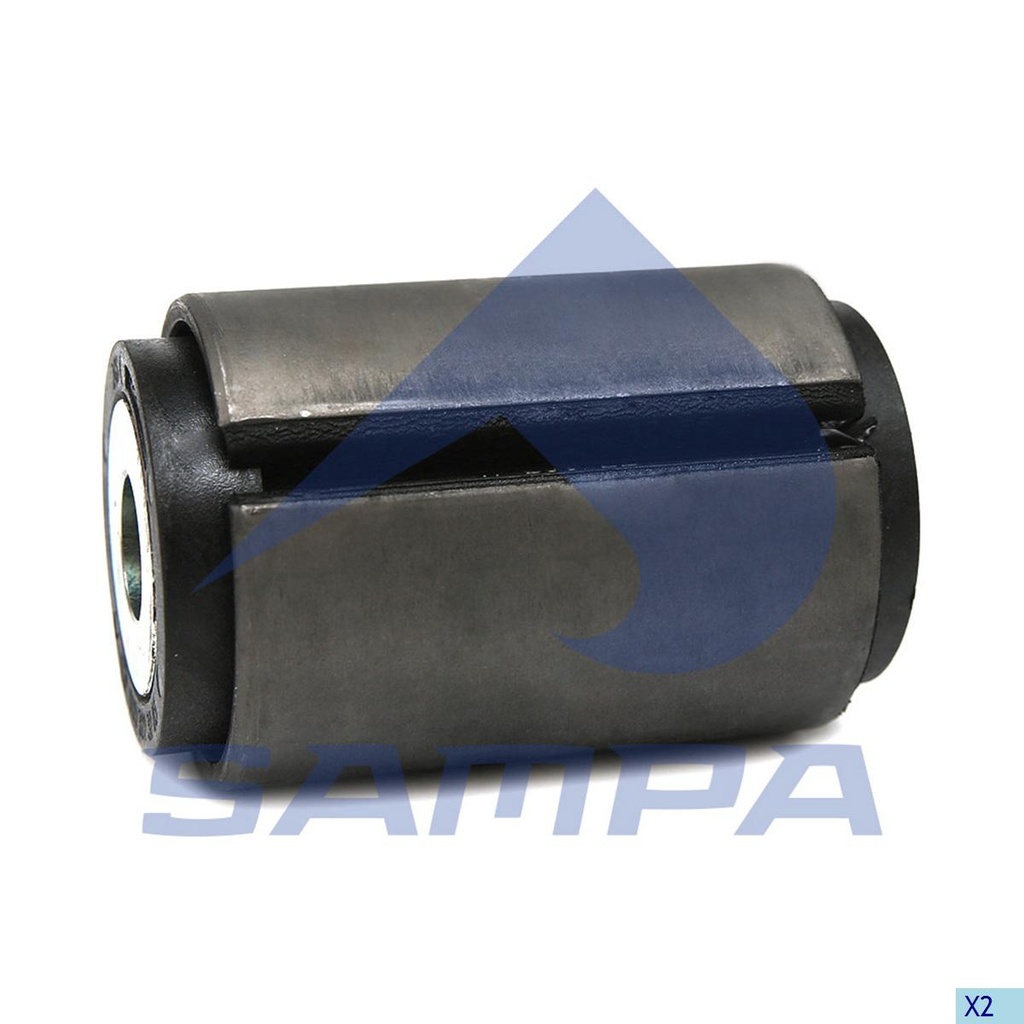 BUJE SUSPENSION MUELLE DEL MERCEDES ATEGO