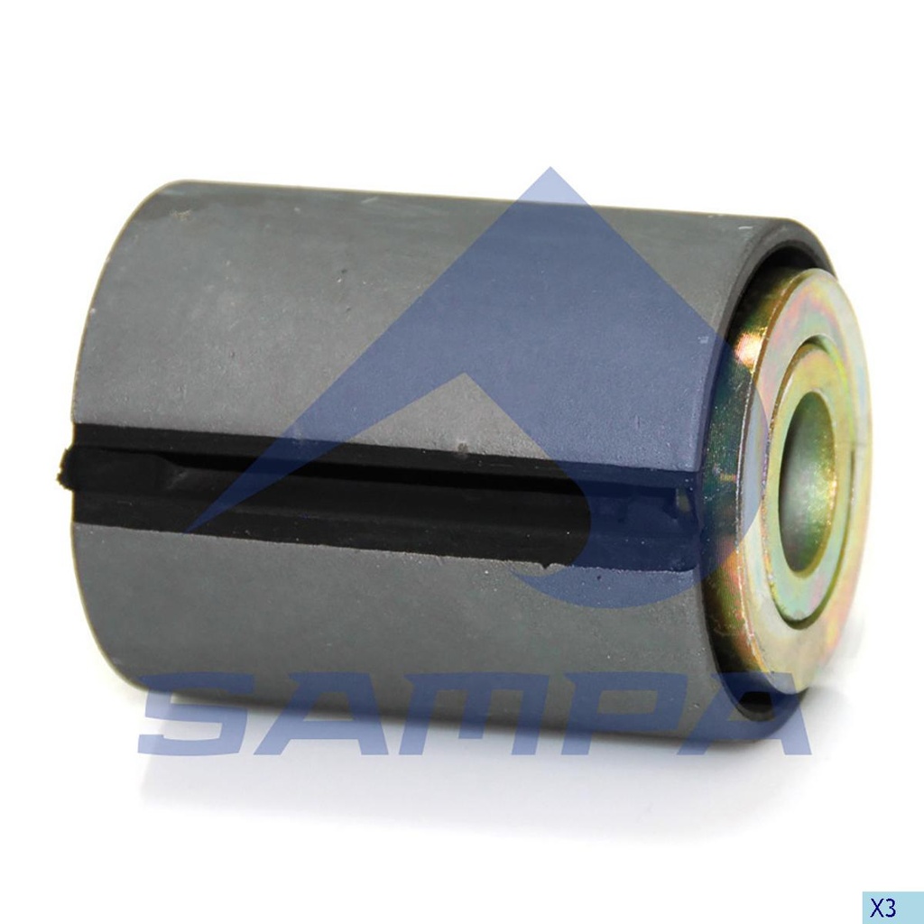 BUJE SUSPENSION MUELLE METALICO MAN 