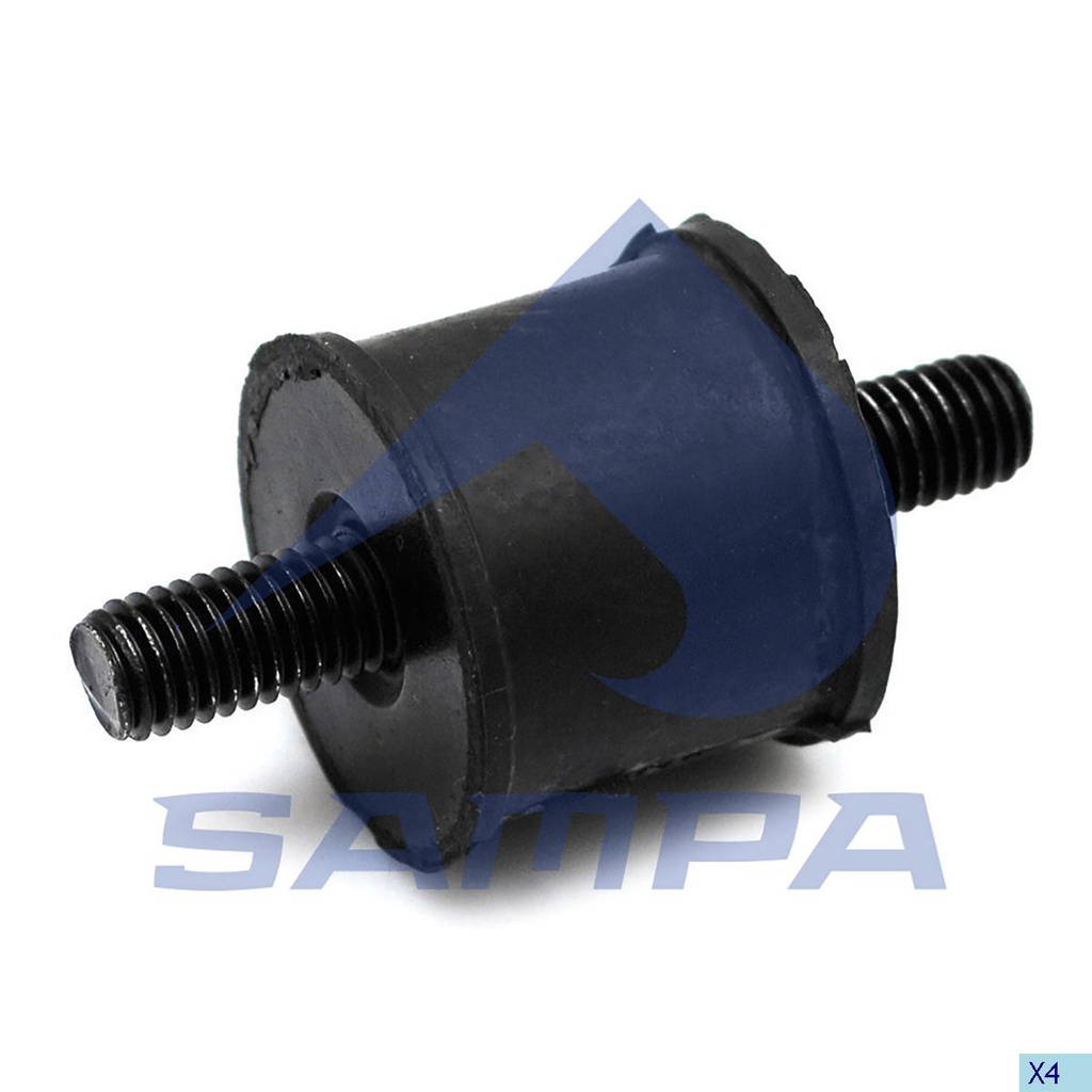 [67041.395] TOPE DE SUJECION RADIADOR SCANIA BUS Y CAMION OEM 1388070