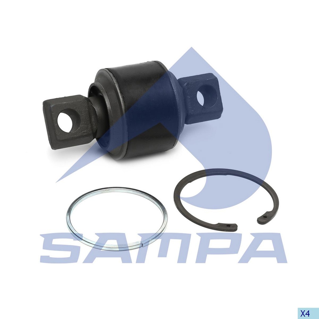 KIT REPARACION BARRA EN V DAF SCANIA VOLVO 0696321 CF85 CF95 CF75