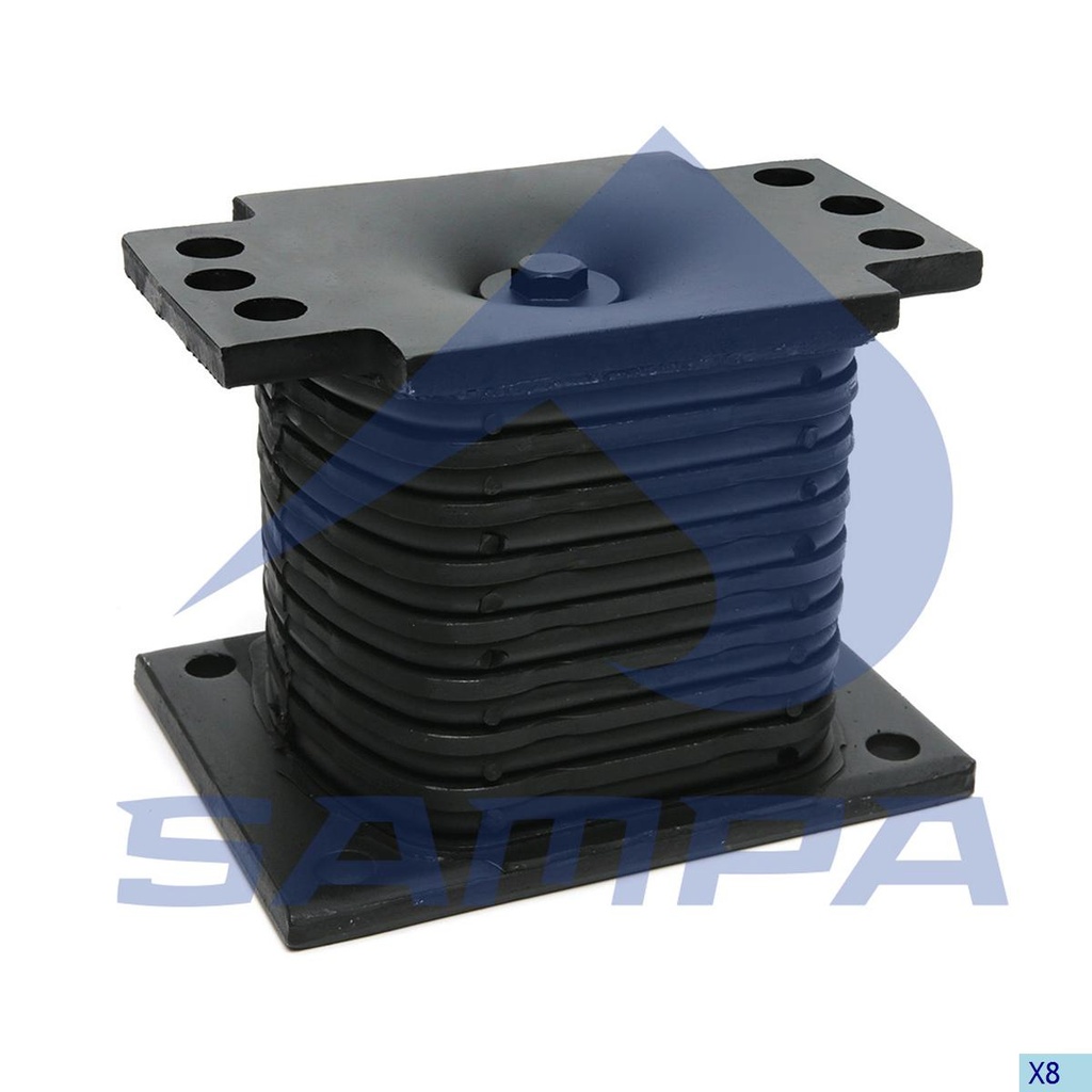 SOPORTE MUELLE VOLVO FH12  1629553, R308851