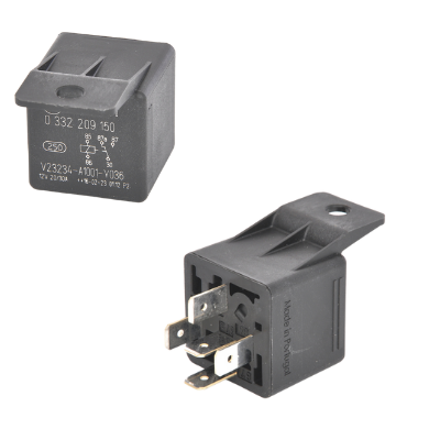 RELE 5P 12V 30AMP UNIVERSAL NEGRO 0332209150 - 0986332801