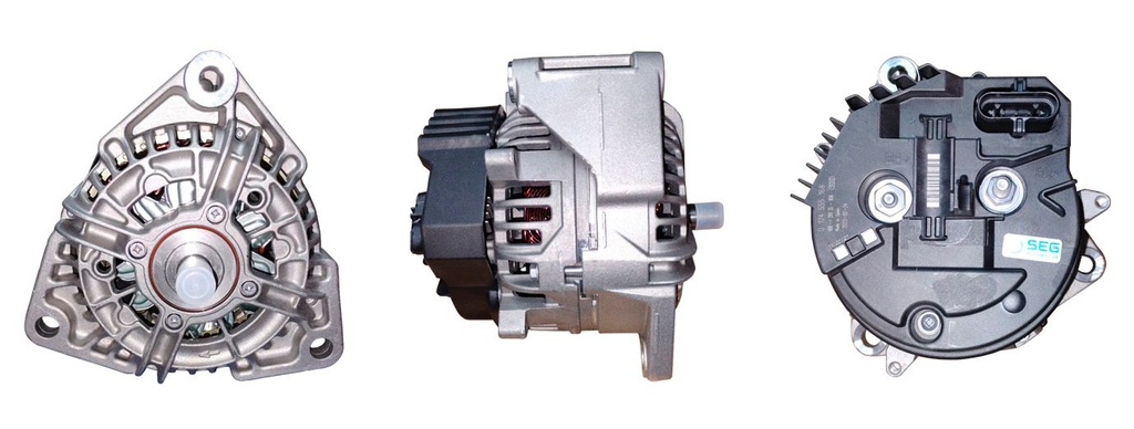 [610124555168] ALTERNADOR MERCEDES BENZ ATEGO 1725 /1726 /ACTROS 2040 /2644 /3340 /AXOR 2533 /3131 /BUSES O500 3 OREJAS 24V 80A 5P SEÑAL P-L-IG-S-FR SIN POLEA BOSCH
