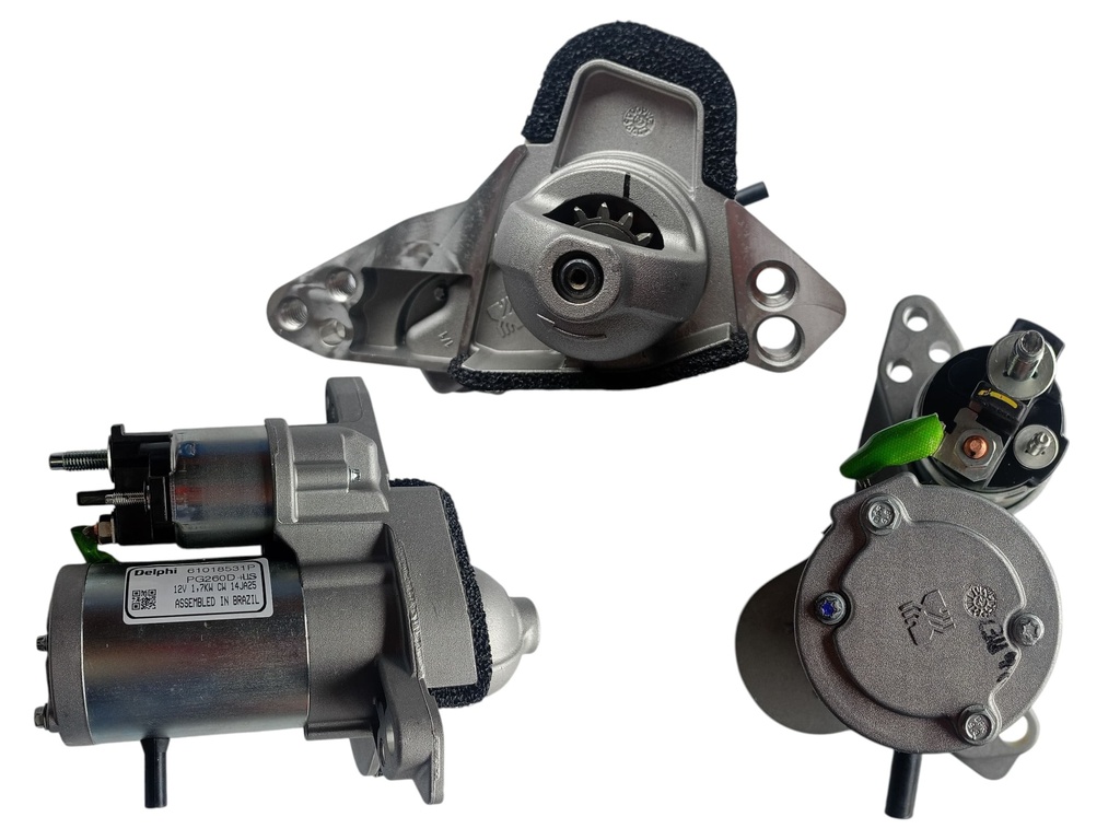 [5361018531] ARRANQUE RENAULT DUSTER 1.3 TCe TURBO /CAPTUR 1.3 TCe TURBO /OROCH 1.3 TCe TURBO /MERCEDES BENZ A200 1.3 TURBO 12V 13T 1.7KW CW DELCO