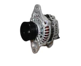 ALTERNADOR VOLVO FH12 /FH13 /FH16 /B12 /B13 /EXCAVADORA EC210 /EC290 /ADAPTACION CHEVROLET FKR /FRR /FHR /HINO BUSETON 24V 130A 5P SEÑAL P-L-IGS-FR 8PK BOSCH