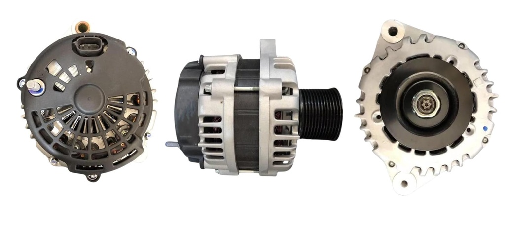 [038600498] ALTERNADOR 18SI IVECO STRALIS /TRAKKER /EUROSTAR /EUROTECH /MOTORES IVECO CURSOR 24V 90A 3P SEÑAL S-L-IG 12PK DELCO