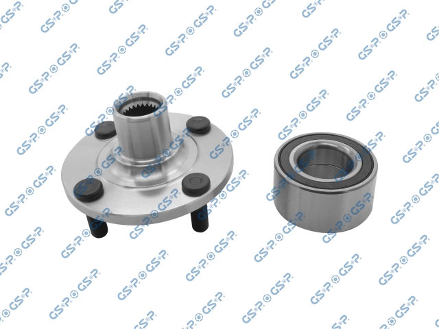 BOCIN RUEDA DEL NISSAN MARCH 1.6 2013-2021 VERSA 1.6 2012-2020 NOTE 1.6 2016-2020 ( TRAE RODAMIENTO DEL GSP 9137005- OEM 40210AX000) (25 DIENTES)