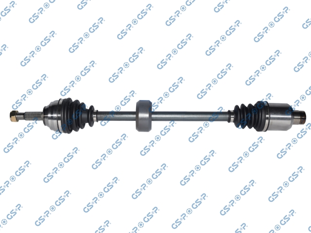 [71250243] EJE HOMOCINETICO DER (21X23X72) L:720 RENAULT CLIO II 1.4 1.6 2002-2009 CITIUS 1.6 2006-2009 SYMBOL 1.4 1.6 2002-2010 REEMPLAZA CARCASA LARGA