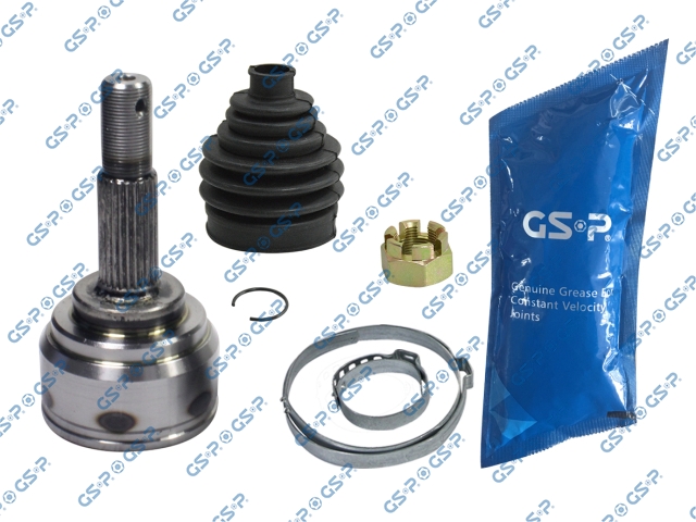 [71841271] PUNTA EJE LADO RUEDA NISSAN MARCH 2013-2021 VERSA 1.6 2012-2020 NOTE 1.6 2015-2019 (MECANICO Y AUTOMATICO 4AT) (25X22X49) (NI-012)