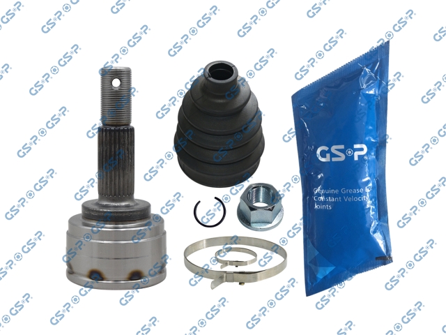 KIT PUNTA EJE LADO RUEDA NISSAN MARCH 25x29