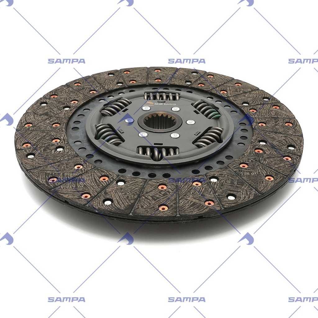 [66210.188] DISCO DE EMBREGUE MERCEDES BENZ ATEGO 2 815 A0182509203