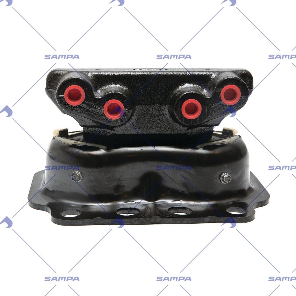 [66502.200] SOPORTE MOTOR TIPO TORTUGA KENWORTH 4 TORNILLOS U30027