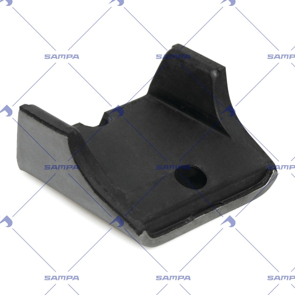 [66011.310] SOPORTE CAUCHO METAL MUELLE MERCEDES ATEGO OEM A9703200095