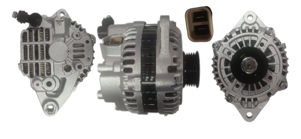 ALTERNADOR MAZDA 626 MILENIO /MAZDA ALLEGRO 12V 100A 2P SEÑAL P-D 5PK MITSUBISHI
