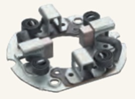 PORTAESCOBILLAS ARRANQUE HITACHI NISSAN PATROL /LUV DMAX DIESEL ESCOBILLA BAJITA | REF: IR812034, MCP-202, HD-202A-4