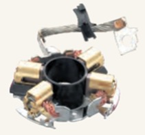 [39HD-221] PORTAESCOBILLAS ARRANQUE BOSCH DODGE RAM /TOYOTA VIGO /VW GOLF ESCOBILLA ALTA | REF: IR81017, MCP-221, HD-221A, 36424C