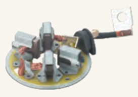 [39HD-261A] PORTAESCOBILLAS ARRANQUE BOSCH KUBOTA MODELO VIEJO METALICO