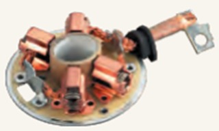 [39HD-287A] PORTAESCOBILLAS ARRANQUE BOSCH IVECO /MERCEDES /FORD 250 MOTOR CUMMINS | REF: MCP-287A-4, HD-287C
