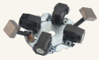 PORTAESCOBILLAS ARRANQUE PRESTOLITE AGRALE /FORD CARGO 815 ESCOBILLAS CABLE LARGO | REF: IR81245, MCP-288B-4, HD-288, 41485C