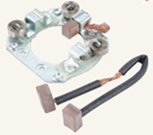 [39HD-379A] PORTAESCOBILLAS ARRANQUE LUCAS HYUNDAI ATOS /I10 CUADRADO 3 ESCOBILLAS | REF: IR81171C, MCP-379A, HD-379A, 48904C
