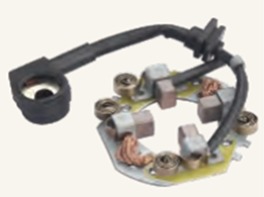 PORTAESCOBILLAS ARRANQUE HITACHI NISSAN PATROL MODELO VIEJO | REF: MCP-283A-4, HD-283, 36432C