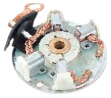 PORTAESCOBILLAS ARRANQUE VALEO KIA PICANTO /RENAULT SANDERO / IX35 TAPA GRANDE CON BUJE | REF: IR81377, MCP-398A, HD-398A, 48905C