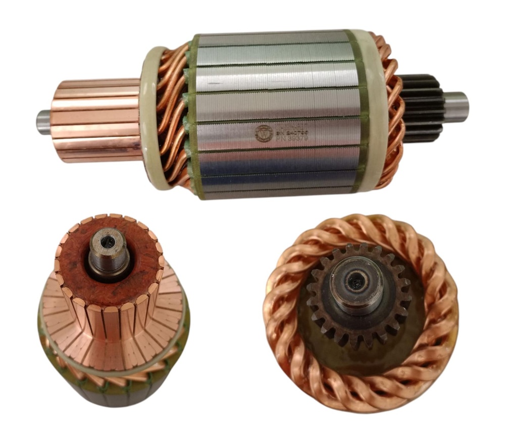 [3961-152] INDUCIDO DELCO 39MT KENTWORTH CUMMINS 24V 20T 197MM | REF: 61-152, 40025C