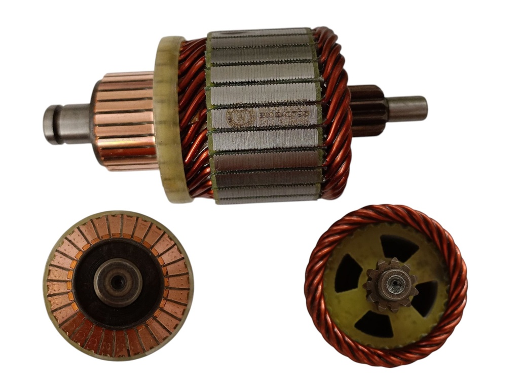 [3961-9157] INDUCIDO BOSCH RENAULT DUSTER /FORD FIESTA /BMW 12V 11T 113MM | REF: 61-9157