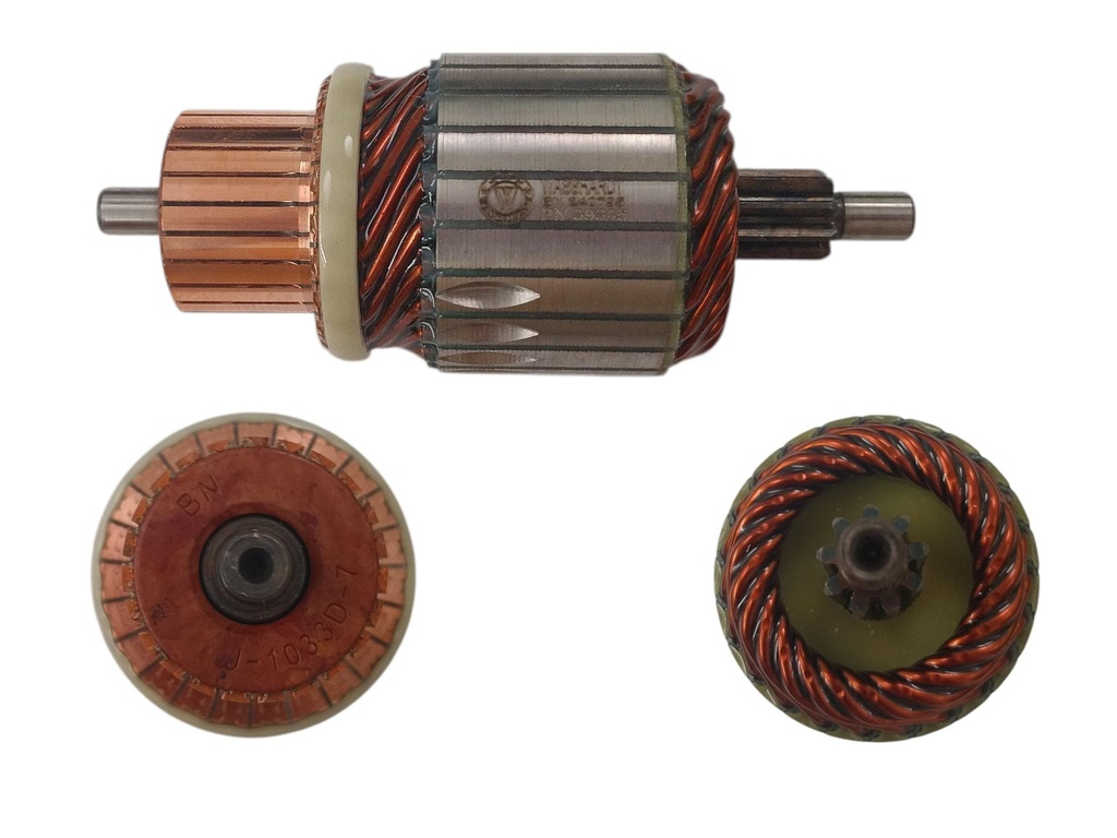 [3961-216] INDUCIDO MOTORCRAFT FORD FOCUS /ESCAPE /MAZDA 12V 9T 111MM  | REF: 61-216, 43746C