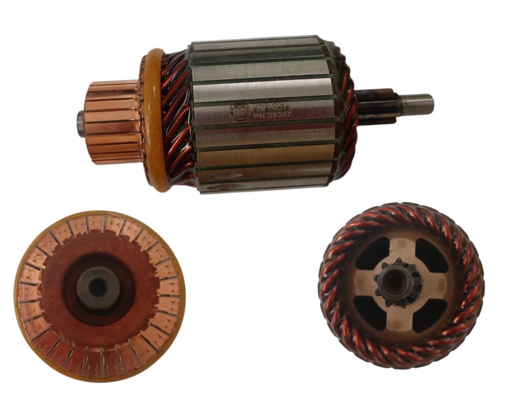 INDUCIDO MITSUBISHI HYUNDAI ACCENT /SANTA FE  12V 9T 126MM | REF: 61-8325