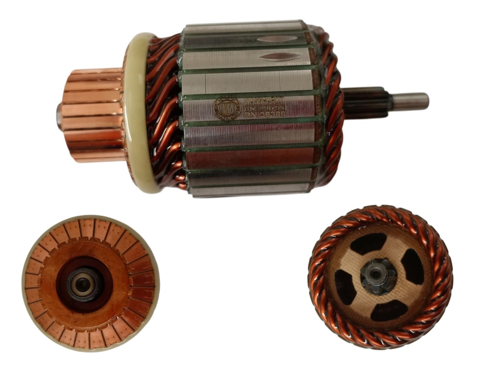 INDUCIDO MITSUBISHI JEEP GRAND CHEROKEE /FORD ECOSPORT 12V 7T 115MM | REF: 61-8342